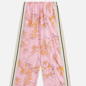 Palm Angels Abstract Palms Crop Track Pants